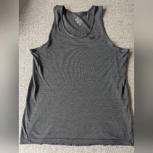 Nike Gray Dri-FIT Tank Top